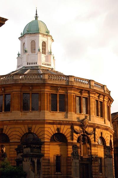 sheldonian theatre facts