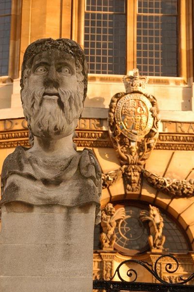 sheldonian theatre history