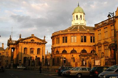 sheldonian theatre