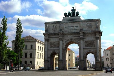 munich siegestor