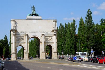 siegestor munich