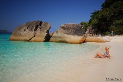 koh similan beach