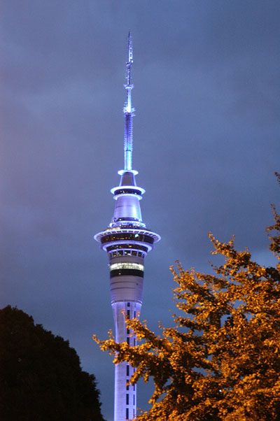 skytower nz