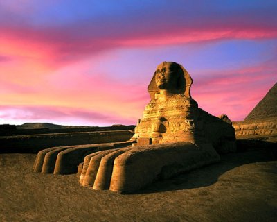 sphinx at giza