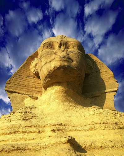 the sphinx of giza