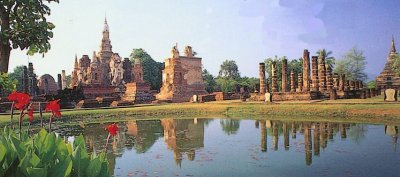 sukhothai temple