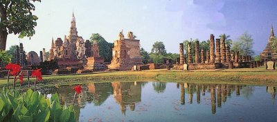 sukhothai temple