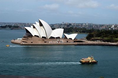 sydney harbour opera house