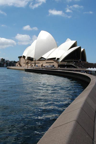 sydney opera hosue quay