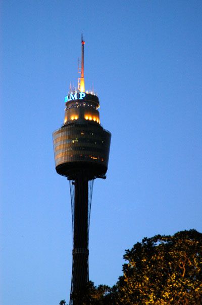 sydney tower building