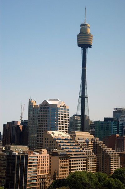 sydney tower tour