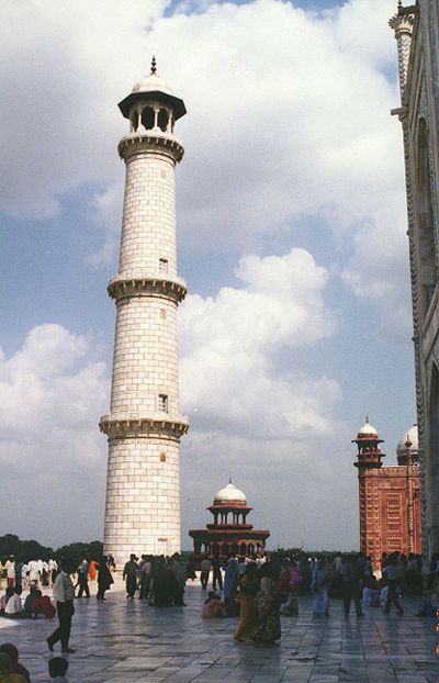 taj mahal architecture