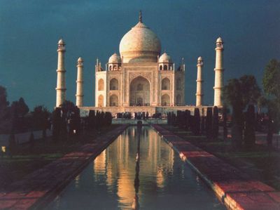 taj mahal history