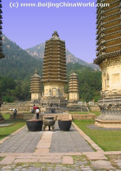 the jietai monastery