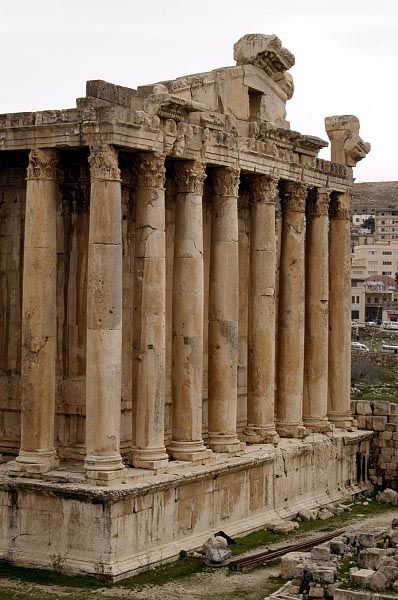 Temple of Bacchus Lebanon