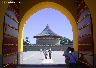 temple of heaven tourism