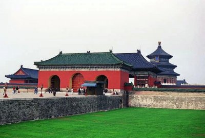 tiantan park