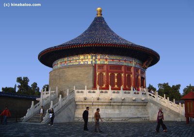 travel to temple of heaven