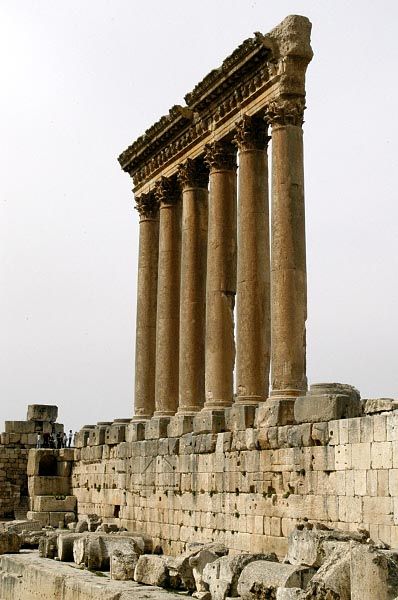 temple of jupiter baalbek