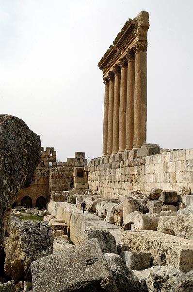 temple of jupiter lebanon