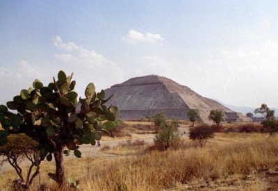 pyramid of the sun