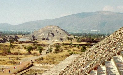 the moon pyramid