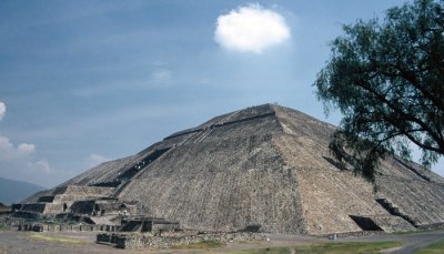 the sun pyramid