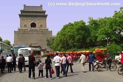 the drum tower tour