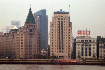 the bund tour