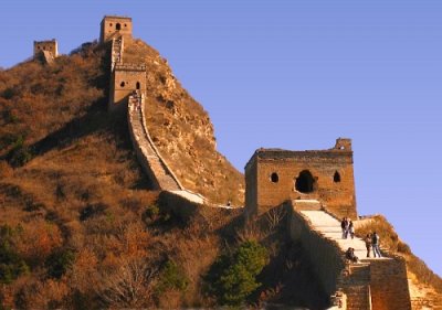 construction of the great wall