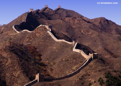 great wall of china