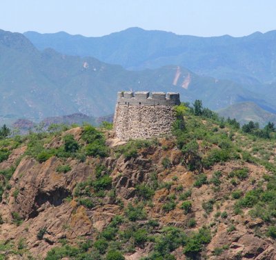 the great wall tower
