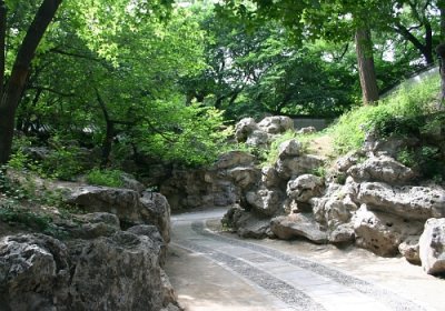 garden of the summer palace