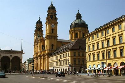 munich theatiner church