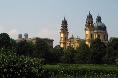 theatinerkirche munich church