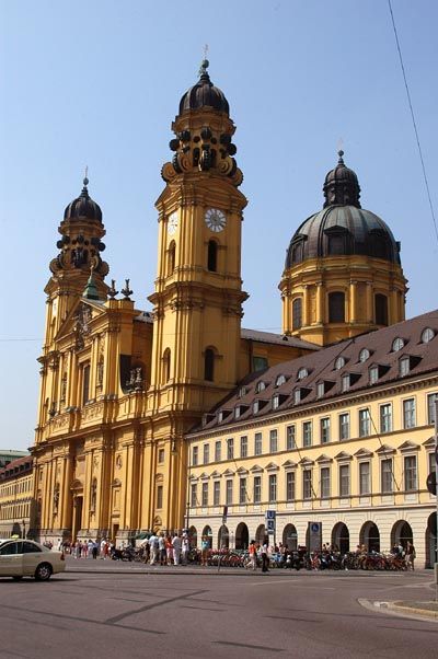 theatinerkirche munich