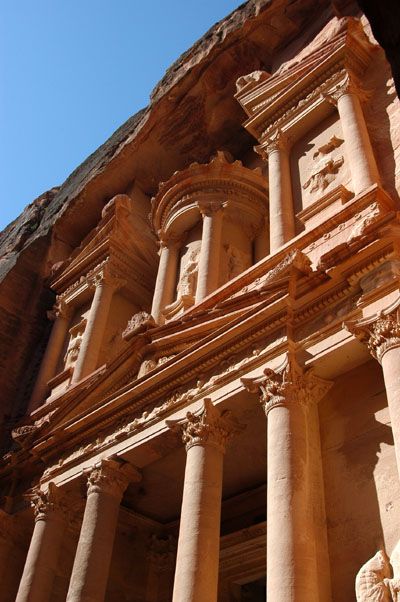 temple treasury petra history