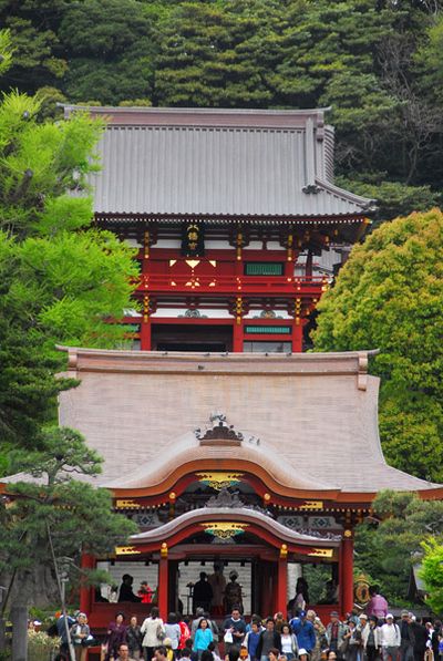tsurugaoka hachiman shrine