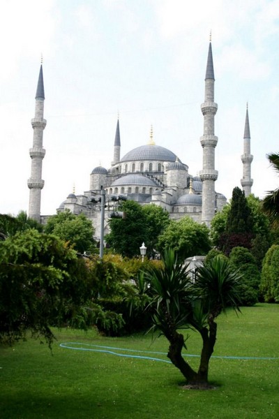blue mosque turkey