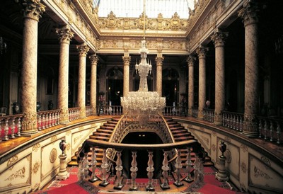 dolmabahce sarayi