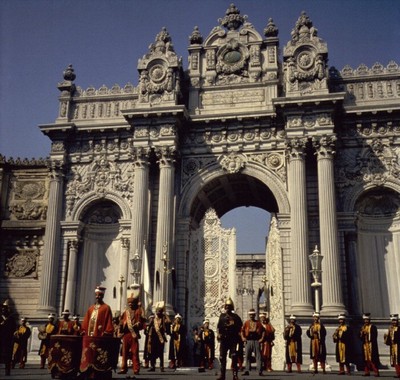 dolmabahce turkey