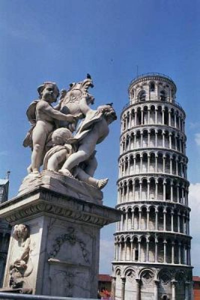 the tower of pisa