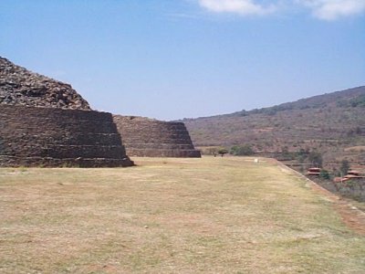 temple of tzintzuntzan