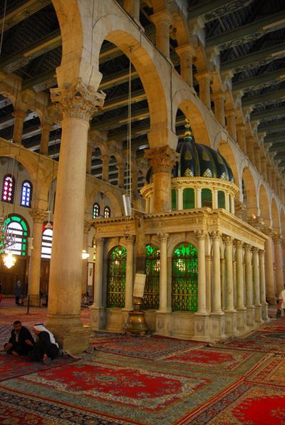 grand mosque syria