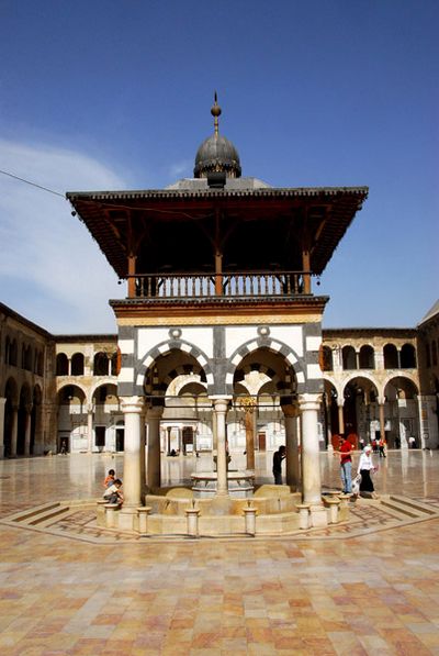 great mosque damascus