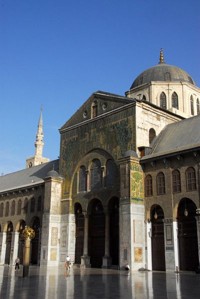 umayyad mosque building