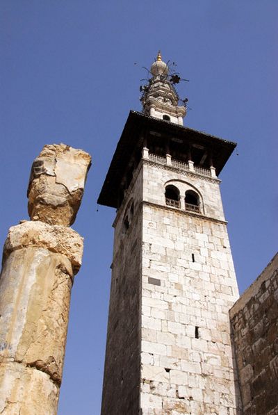 umayyad mosque facts