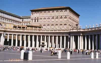 papal apartments