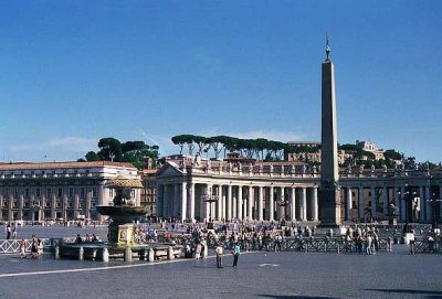 the vatican library