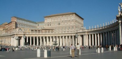 the vatican palace
